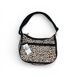 LeSportsac Cheetah Print Crossbody (Brand New with Tag)